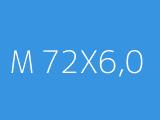 M 72X6,0
